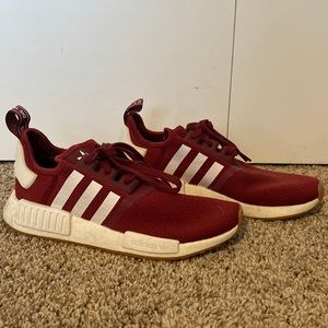 Maroon Adidas NMD